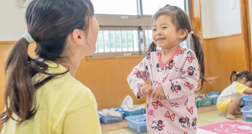 子どもの意欲を引き出す|三宝認定こども園｜ 社会福祉法人 愛和福祉会