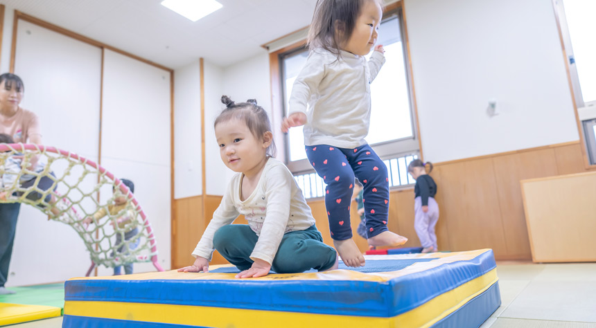 1日の流れ クラス活動|三宝認定こども園｜ 社会福祉法人 愛和福祉会