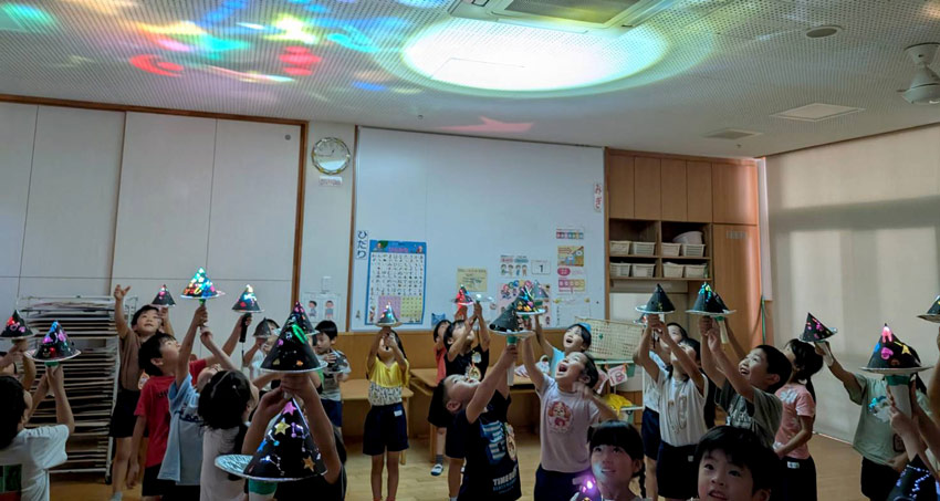 描画造形活動|三宝認定こども園｜ 社会福祉法人 愛和福祉会