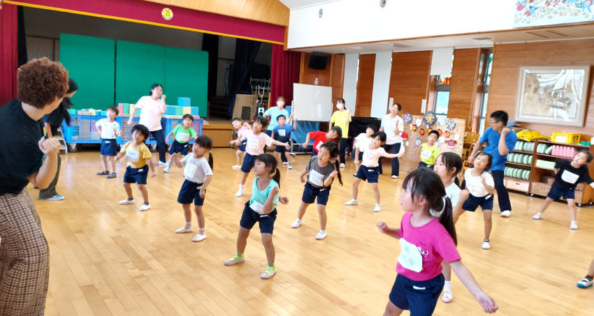 ダンス|三宝認定こども園｜ 社会福祉法人 愛和福祉会