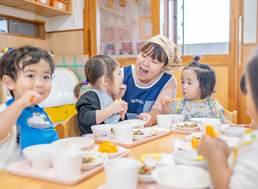 どの子も 子どもはみな宝|三宝認定こども園｜ 社会福祉法人 愛和福祉会